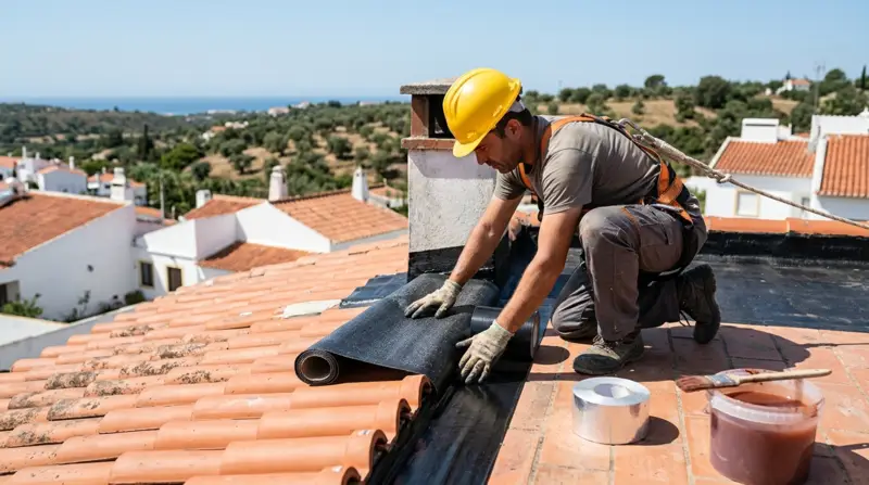 Melhor tela para telhado: membranas, fitas e soluções líquidas para coberturas
