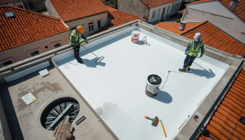 Tela líquida preço m² em Portugal